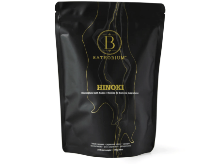 Hinoki Magnesium Bath Flakes | Bathorium Hot on Sale