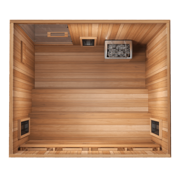 Trinity XL Sauna - 4 Person | Western Sol Hot on Sale