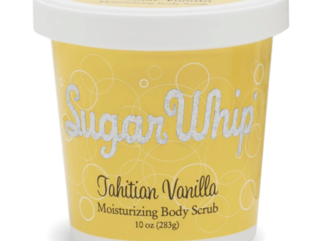 Tahitian Vanilla Sugar Whip Body Scrub 10 oz | Primal Elements For Discount