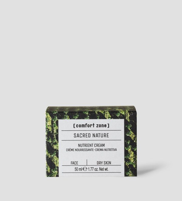 Sacred Nature Nutrient Cream | [ comfort zone ] Supply