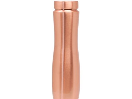 Slim Curve Copper Bottle (34oz) | Lucky Owl For Discount