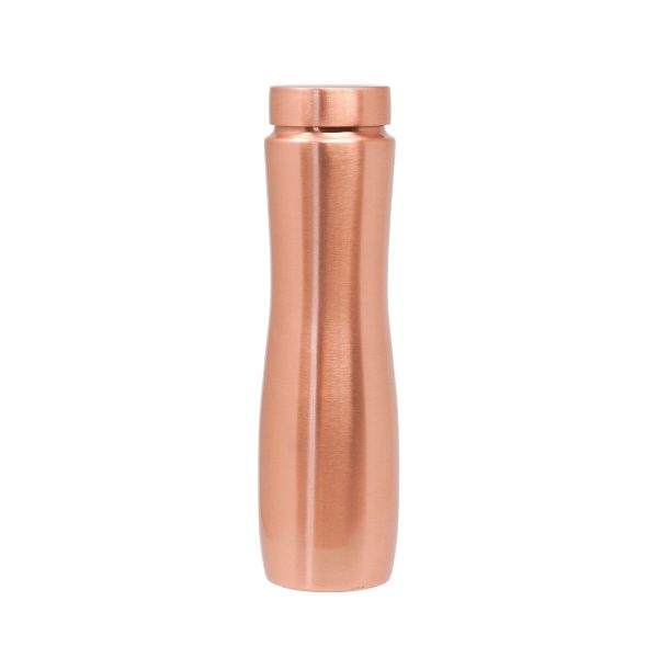 Slim Curve Copper Bottle (34oz) | Lucky Owl For Discount