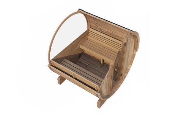 E7W Barrel Sauna - 4 Person | Western Sol Discount