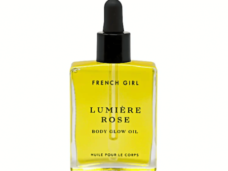 Lumière Body Glow Oil - Rose | French Girl Online now