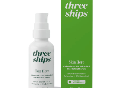 Skin Hero Calendula + 2% Bakuchiol Bio-Retinol Serum | Three Ships on Sale