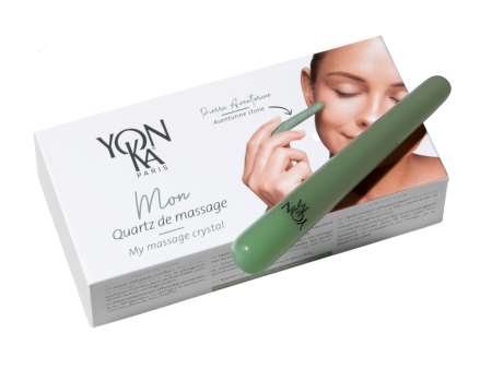 My Massage Crystal - Aventurine Crystal Massage Wands | Yon-Ka Paris Supply