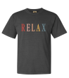 RELAX Retro Unisex T-Shirt | Lucky Owl Online