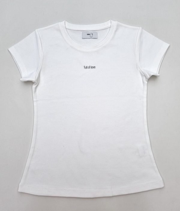 Organic Soft Tee | Front Sale