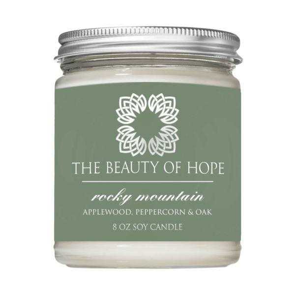 Rocky Mountain 8oz Candle | The Beauty of Hope Hot on Sale