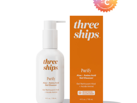 Purify Aloe + Amino Acid Gel Cleanser | Three Ships For Cheap