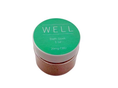 GWP - CBD Bath Soak - Travel | WELL For Discount