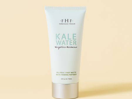 Kale Water Weightless Moisturizer | Farmhouse Fresh Cheap