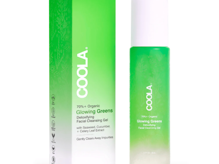 Glowing Greens Detoxifying Facial Cleansing Gel | COOLA Sale