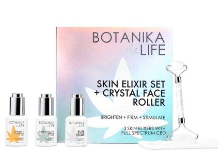 Skin Elixir Set | Botanika Life For Cheap