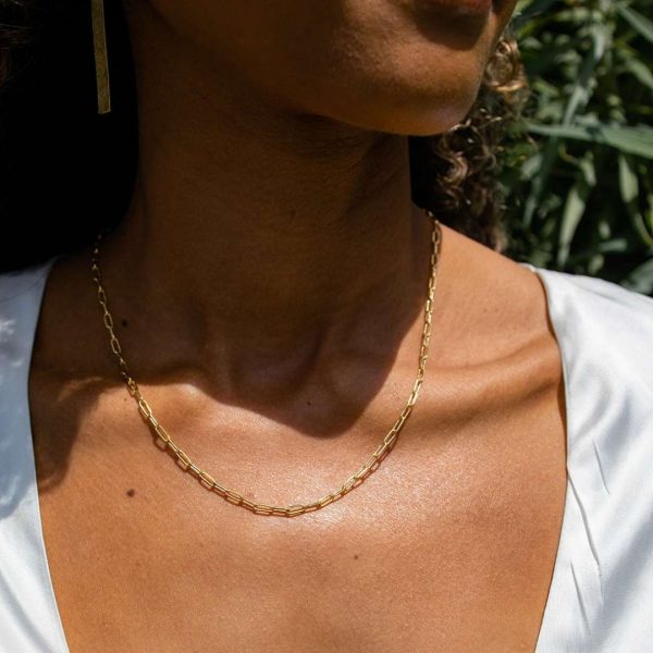 Frolic Paperclip Necklace | Purpose Jewelry Online