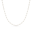 Dainty Pearl Short GG Gold Necklace | Love You More Hot on Sale