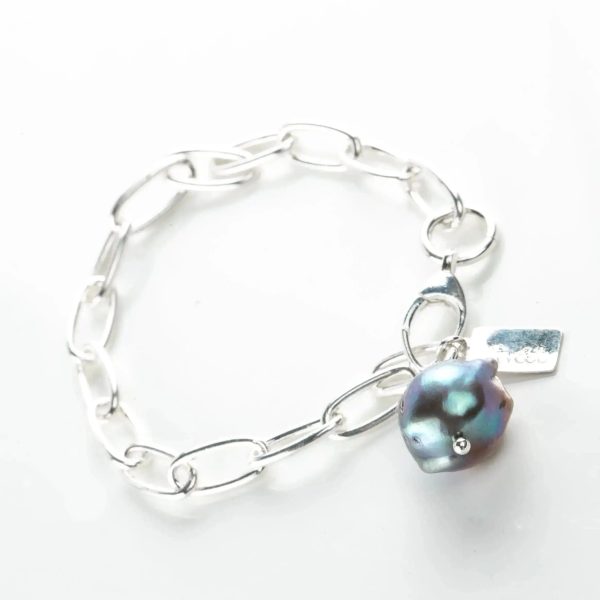 Baroque Pearl Bracelet | Liv & B Online