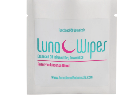 Luna Wipes - Single Sachet | Functional Botanicals For Cheap