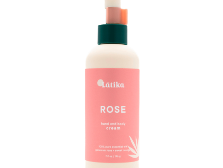 Rose (wildflower) Hand + Body Cream | Latika Online Hot Sale