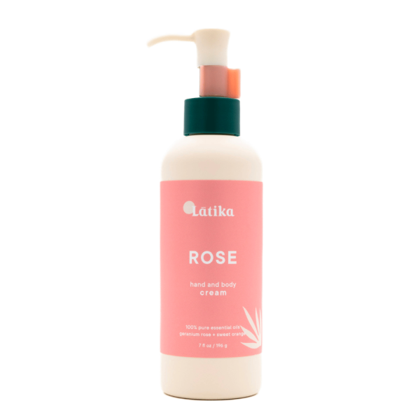 Rose (wildflower) Hand + Body Cream | Latika Online Hot Sale