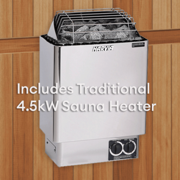 Trinity XL Sauna - 4 Person | Western Sol Hot on Sale