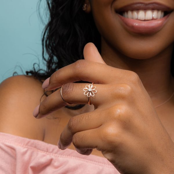 Wildflower Ring | Little Sparkles Online Sale