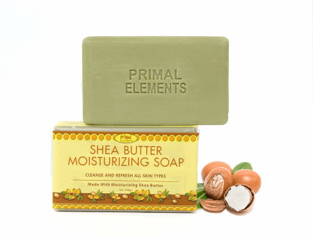 Luxury Shea Butter Moisturizing Soap | Primal Elements Online