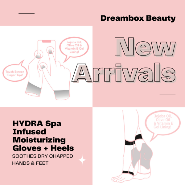 Hydrating Infused Spa Socks | Dreambox Beauty For Sale