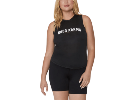 Good Karma Active Muscle Tank | Spiritual Gangster Online Sale