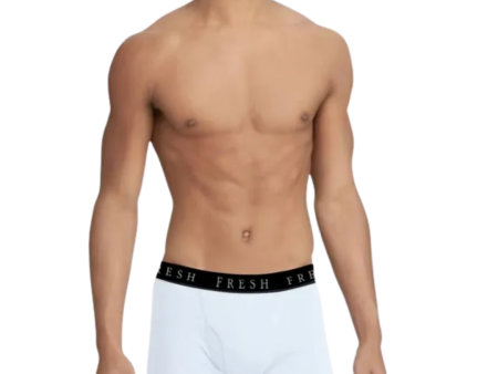 White Luxury Boxer Briefs | Fresh Helps Online