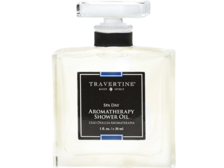 Spa Day Aromatherapy Shower Oil | Travertine Online