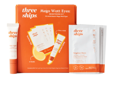 Mega Watt Eyes: Brightening Kit | Three Ships Online Sale