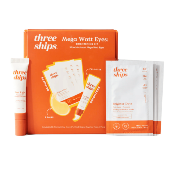 Mega Watt Eyes: Brightening Kit | Three Ships Online Sale