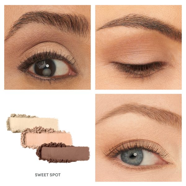 Purepressed Eye Shadow Triple | Jane Iredale Online now