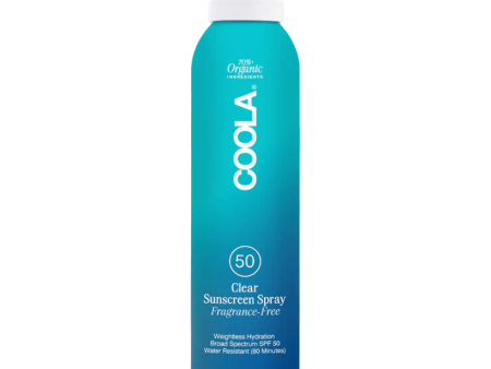 Classic Body Organic Sunscreen Spray SPF 50 - 6 fl oz | COOLA For Sale