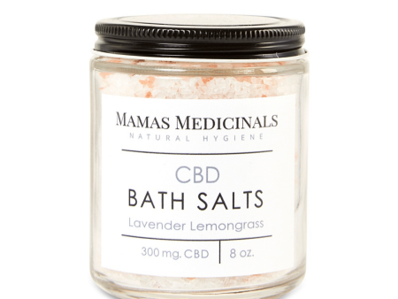 CBD Bath Salts - Lavender Lemongrass | Mamas Medicinals For Discount