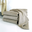 ENSŌ Bamboo Towel In Sand | TOWL Fashion