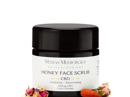 CBD Honey Face Scrub | Mamas Medicinals Online Hot Sale