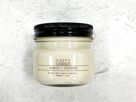 Birch + Pepper | Happy Candles Online Sale