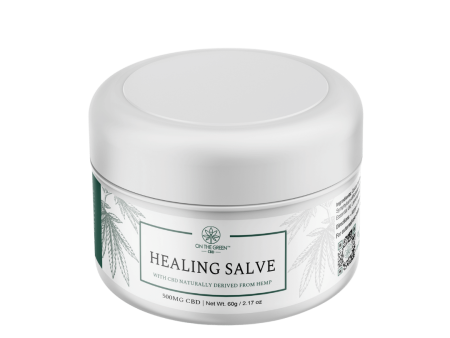 Full Spectrum Healing Salve 500MG Full Spectrum CBD Oil | On The Green Hot on Sale