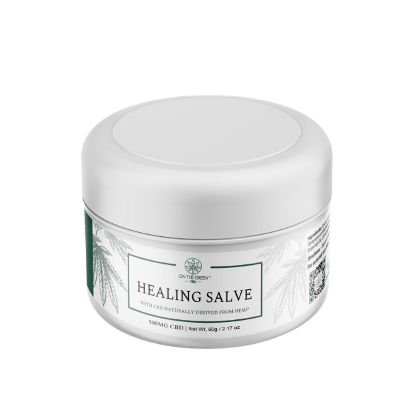 Full Spectrum Healing Salve 500MG Full Spectrum CBD Oil | On The Green Hot on Sale