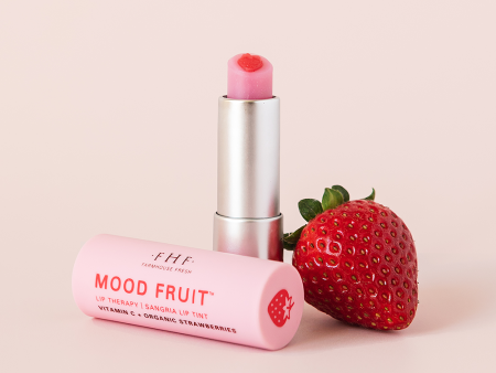 Strawberry Mood Fruit™ Lip Therapy | Farmhouse Fresh Online Sale