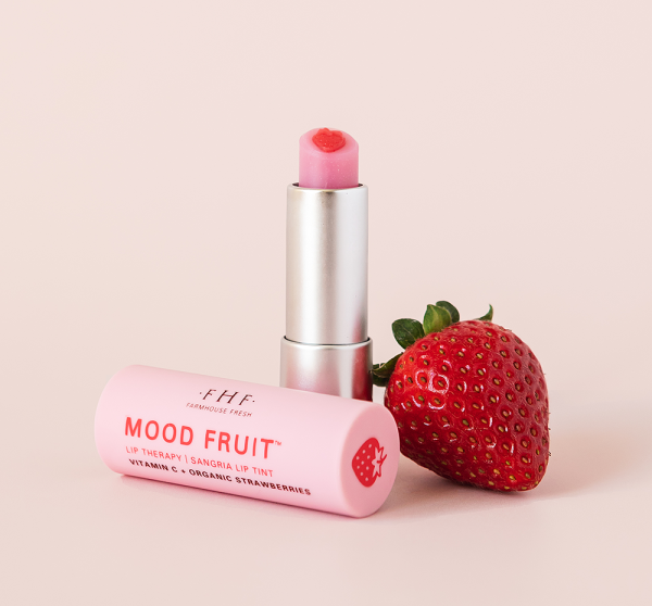 Strawberry Mood Fruit™ Lip Therapy | Farmhouse Fresh Online Sale