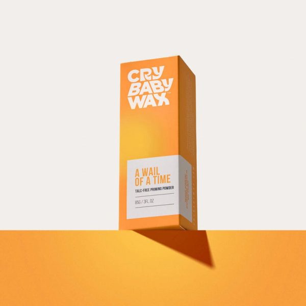 A Wail of a Time Priming Powder | Crybaby Wax Hot on Sale