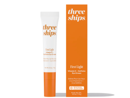 First Light Vitamin C + Caffeine Eye Cream | Three Ships Online now