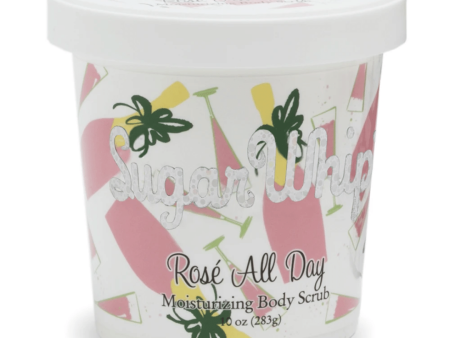 Rose All Day Sugar Whip Body Scrub 10 oz | Primal Elements Discount