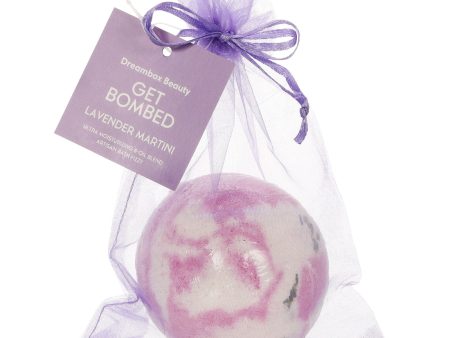 Bath Bomb Lavender Martini [Ultra Moisturizing] | Dreambox Beauty Online Hot Sale