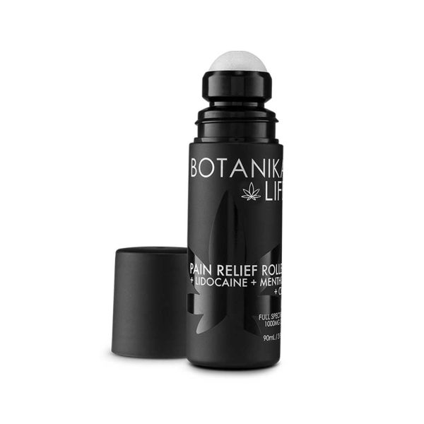 Pain Relief Roller | Botanika Life For Sale