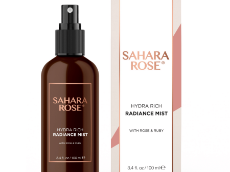 Hydra Rich Radiance Mist | Sahara Rose Fashion