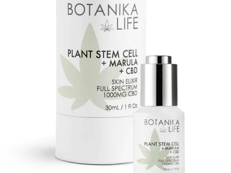 Plant Stem Cell + Marula + CBD Skin Elixir | Botanika Life Fashion